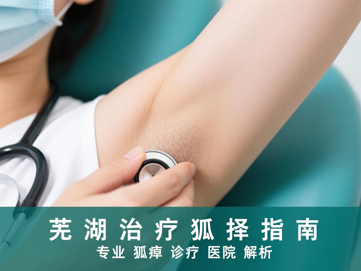 芜湖治疗狐臭医院选择指南,专业狐臭诊疗医院解析 芜湖治疗狐臭医院选择指南,专业狐臭诊疗医院解析