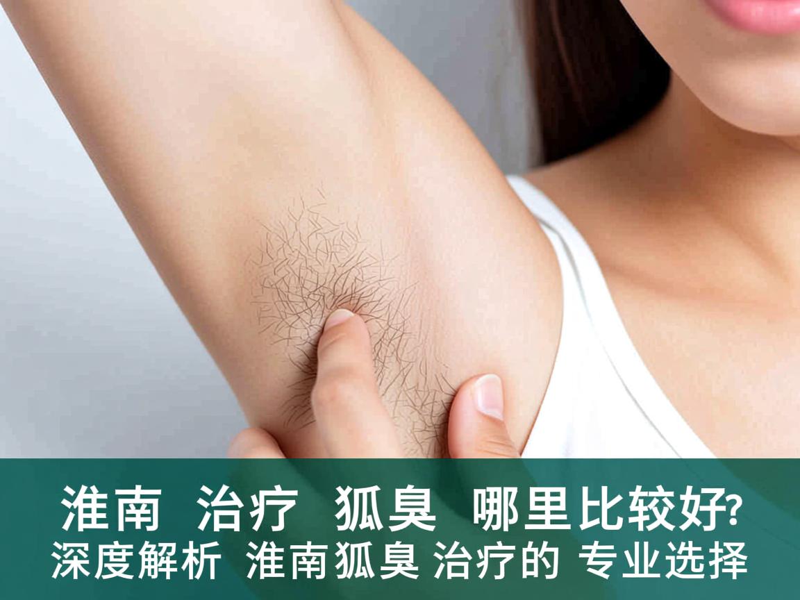 淮南治疗狐臭哪里比较好?深度解析淮南狐臭治疗的专业选择 淮南治疗狐臭哪里比较好?深度解析淮南狐臭治疗的专业选择