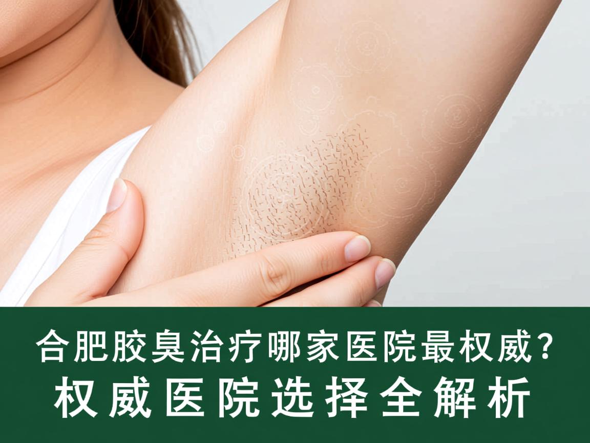 合肥腋臭治疗哪家医院最权威?权威医院选择全解析 合肥腋臭治疗哪家医院最权威?权威医院选择全解析