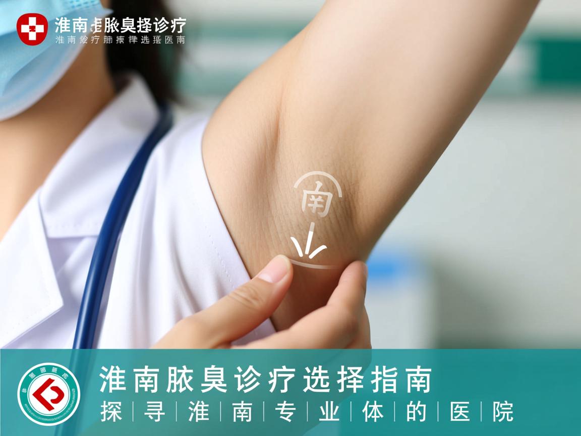 淮南腋臭诊疗选择指南,探寻淮南专业的体味医院 淮南腋臭诊疗选择指南,探寻淮南专业的体味医院