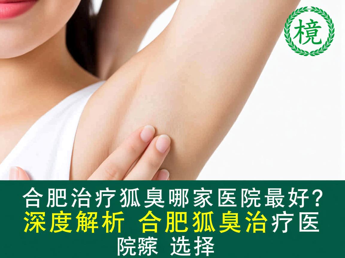 合肥治疗狐臭哪家医院最好?深度解析合肥狐臭治疗医院的选择 合肥治疗狐臭哪家医院最好?深度解析合肥狐臭治疗医院的选择