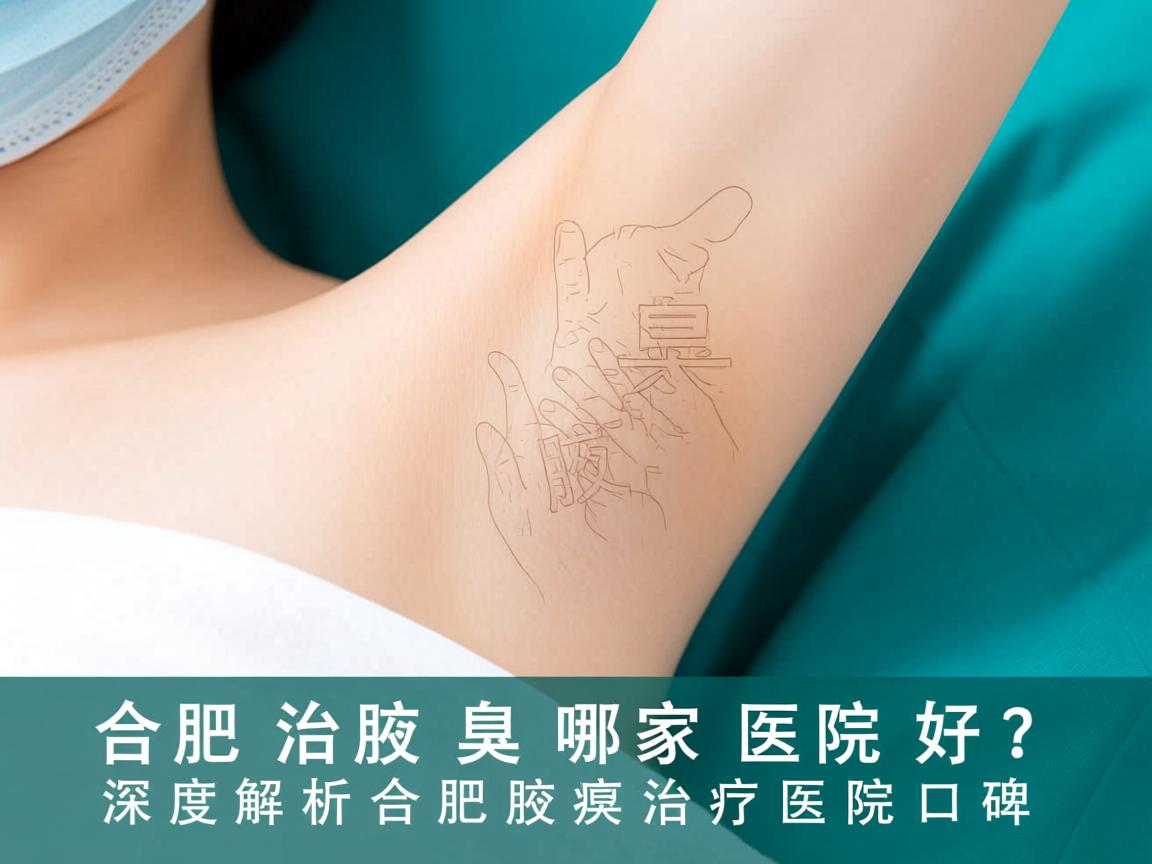 在合肥治疗腋臭哪家医院好?深度解析合肥腋臭治疗医院口碑 在合肥治疗腋臭哪家医院好?深度解析合肥腋臭治疗医院口碑