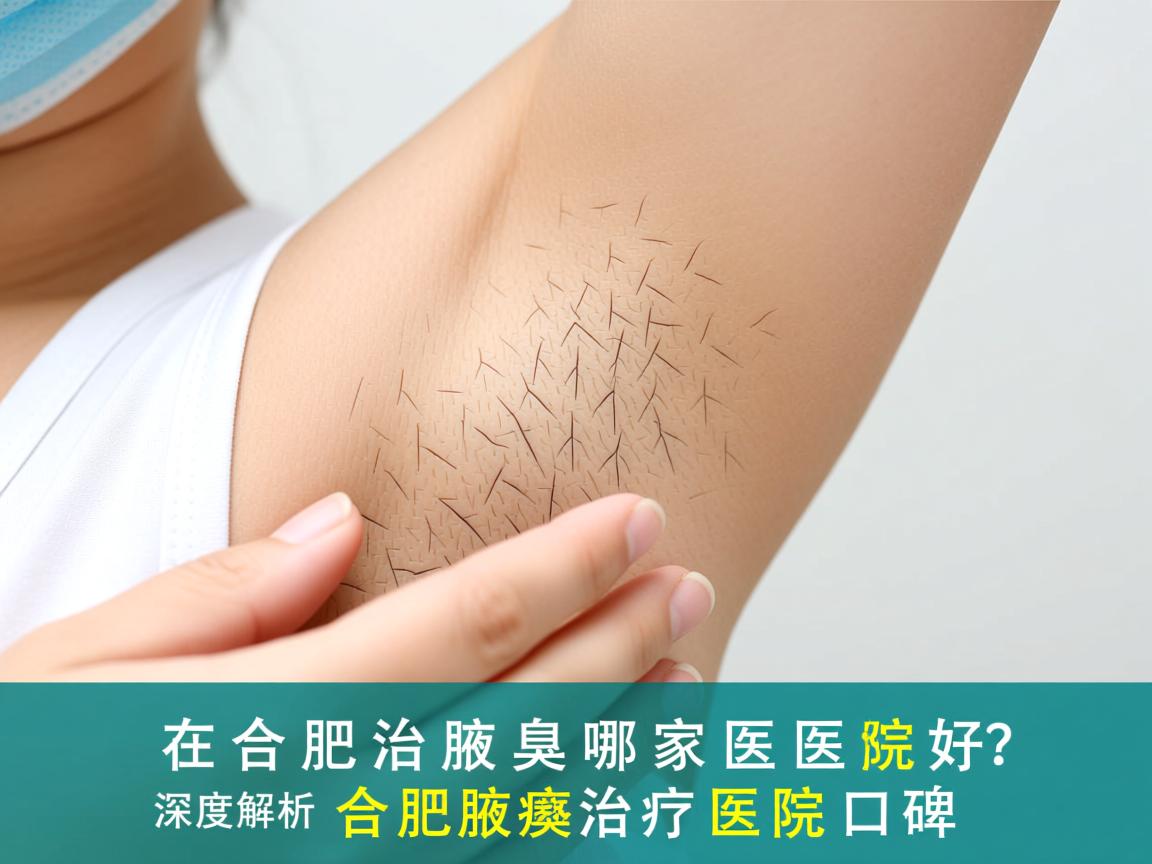在合肥治疗腋臭哪家医院好?深度解析合肥腋臭治疗医院口碑 在合肥治疗腋臭哪家医院好?深度解析合肥腋臭治疗医院口碑