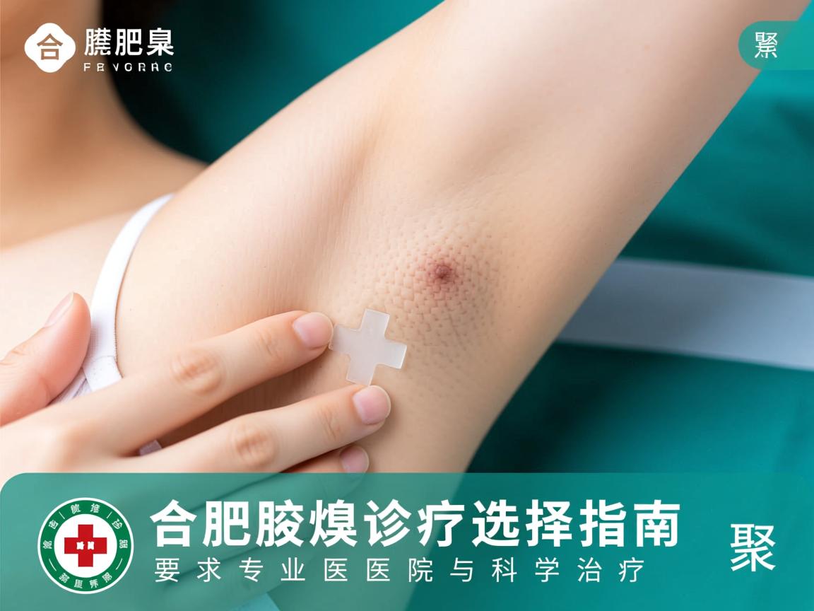 合肥腋臭诊疗选择指南,聚焦专业医院与科学治疗 合肥腋臭诊疗选择指南,聚焦专业医院与科学治疗