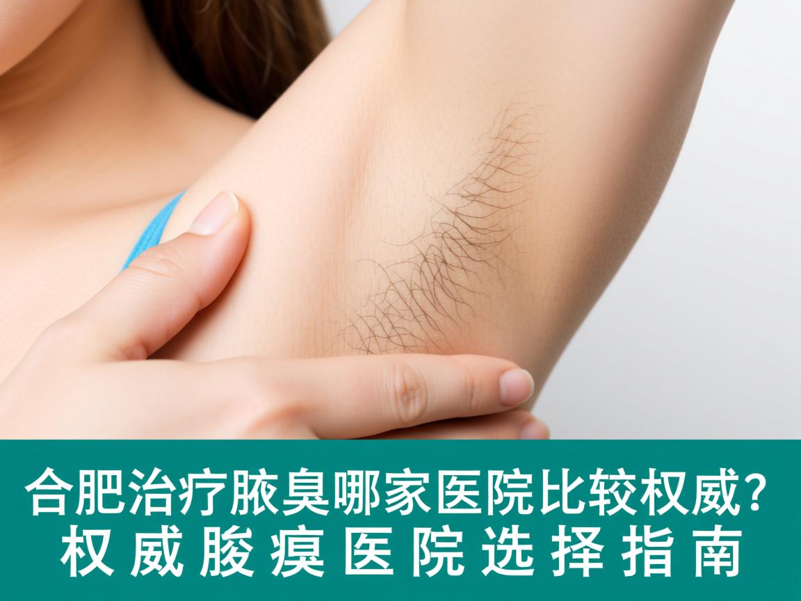 合肥治疗腋臭哪家医院比较权威?权威腋臭医院选择指南 合肥治疗腋臭哪家医院比较权威?权威腋臭医院选择指南