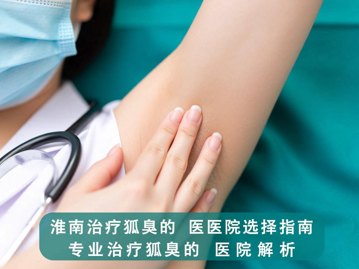 淮南治疗狐臭的医院选择指南，专业治疗狐臭的医院解析