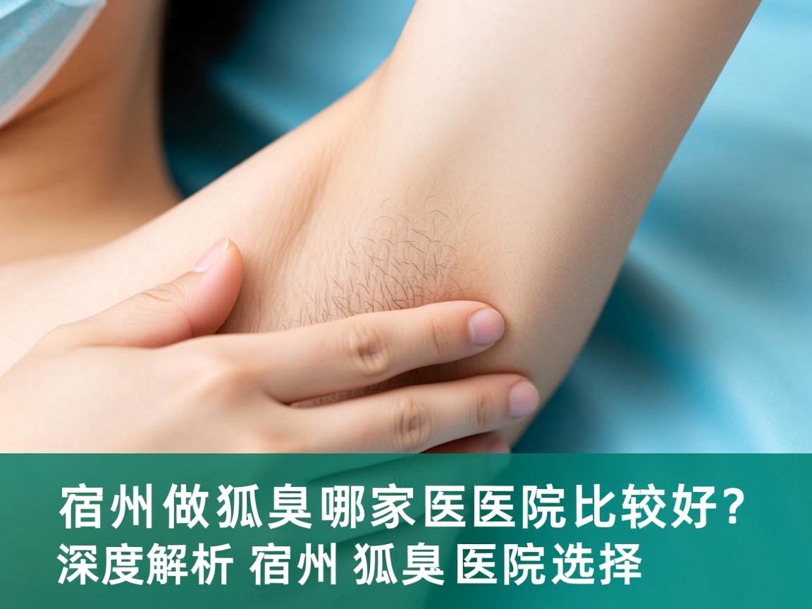 宿州做狐臭哪家医院比较好?深度解析宿州狐臭医院选择 宿州做狐臭哪家医院比较好?深度解析宿州狐臭医院选择