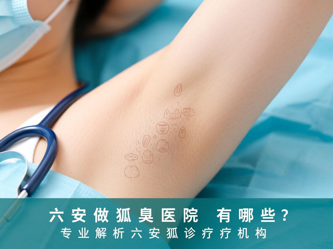六安做狐臭医院有哪些？专业解析六安狐臭诊疗机构
