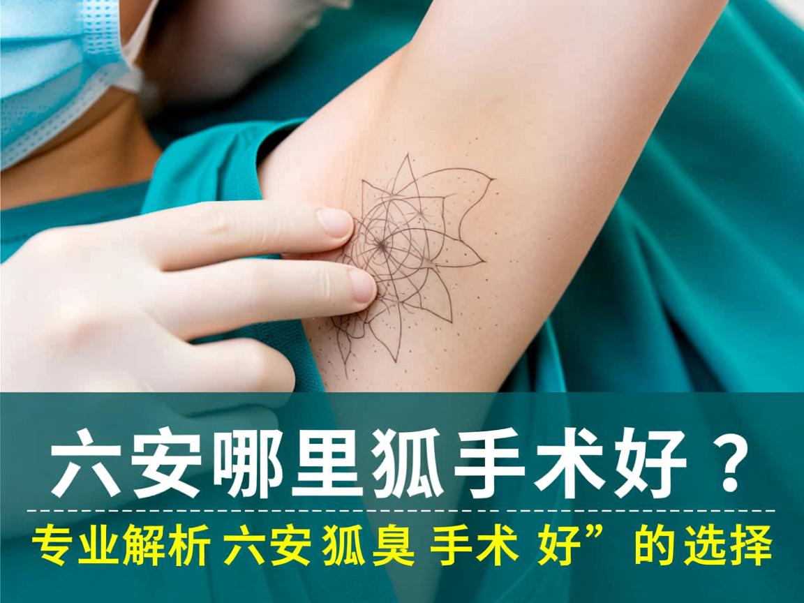 六安哪里开狐臭手术好?专业解析六安狐臭手术好的选择 六安哪里开狐臭手术好?专业解析六安狐臭手术好的选择