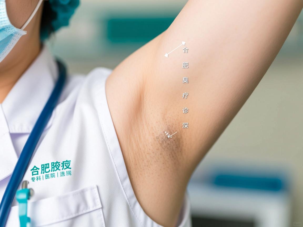 聚焦合肥腋臭诊疗，深度解析合肥腋臭专科医院的选择
