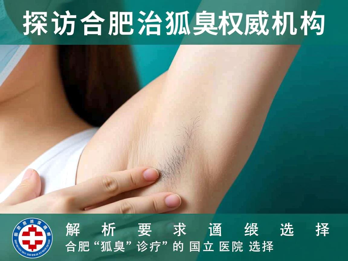 探访合肥治狐臭权威机构,解析合肥狐臭诊疗的国立医院选择 探访合肥治狐臭权威机构,解析合肥狐臭诊疗的国立医院选择