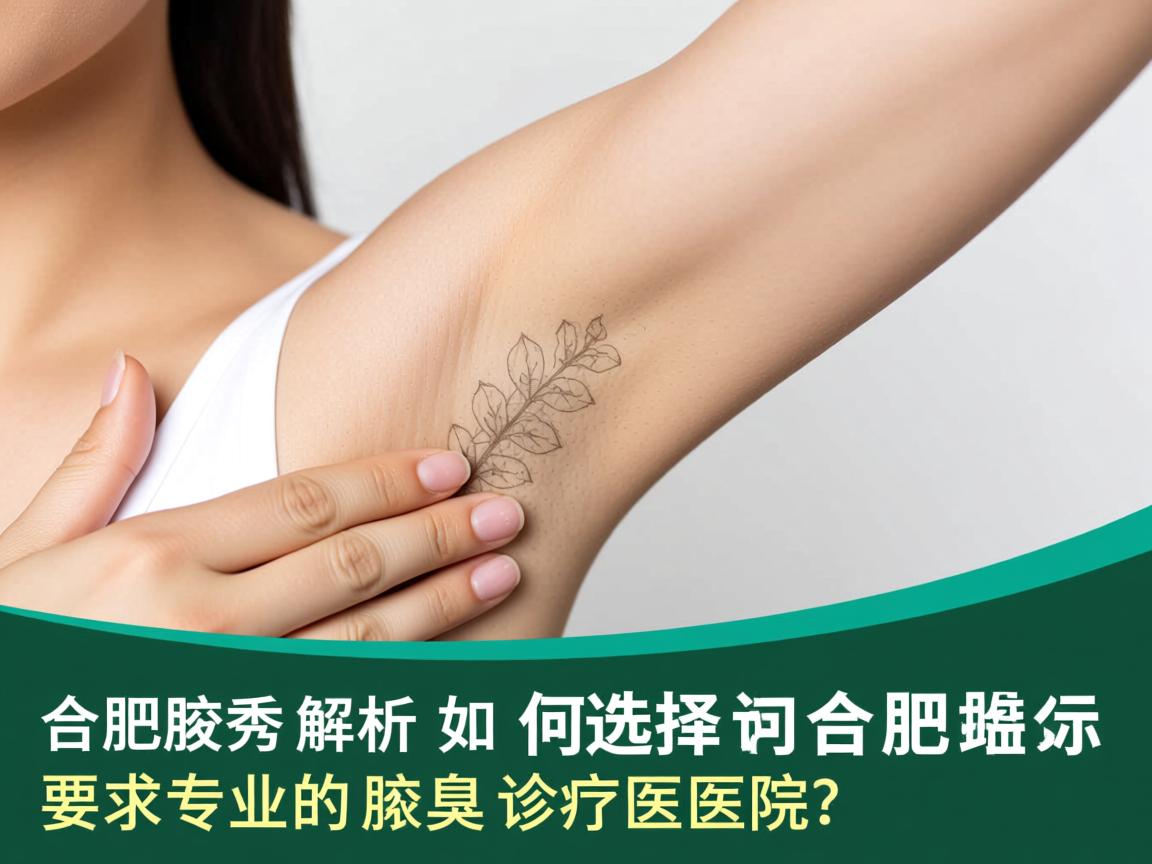 合肥腋秀解析,如何选择合肥专业的腋臭诊疗医院? 合肥腋秀解析,如何选择合肥专业的腋臭诊疗医院?