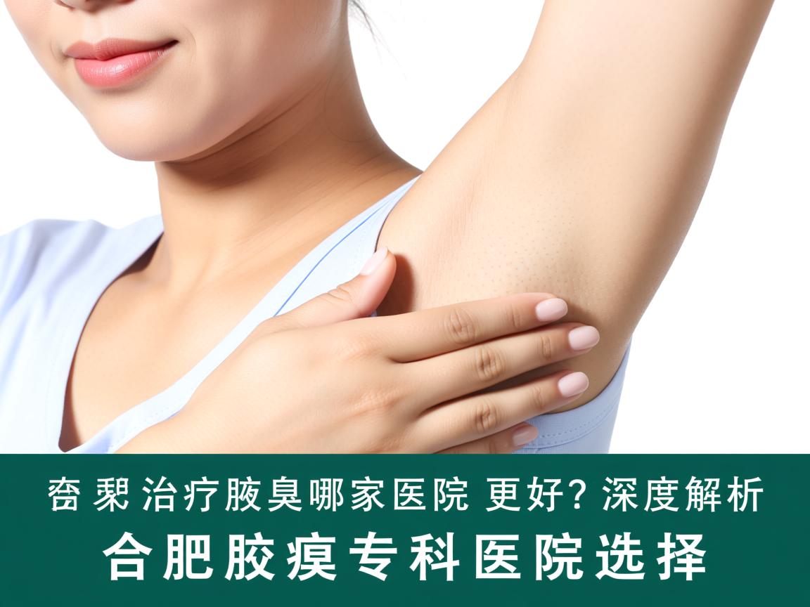 合肥治疗腋臭哪家医院更好?深度解析合肥腋臭专科医院选择 合肥治疗腋臭哪家医院更好?深度解析合肥腋臭专科医院选择