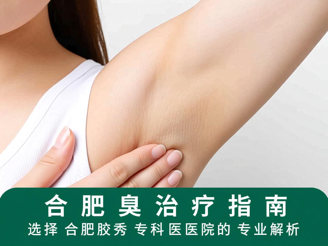 合肥腋臭治疗指南，选择合肥腋秀专科医院的专业解析