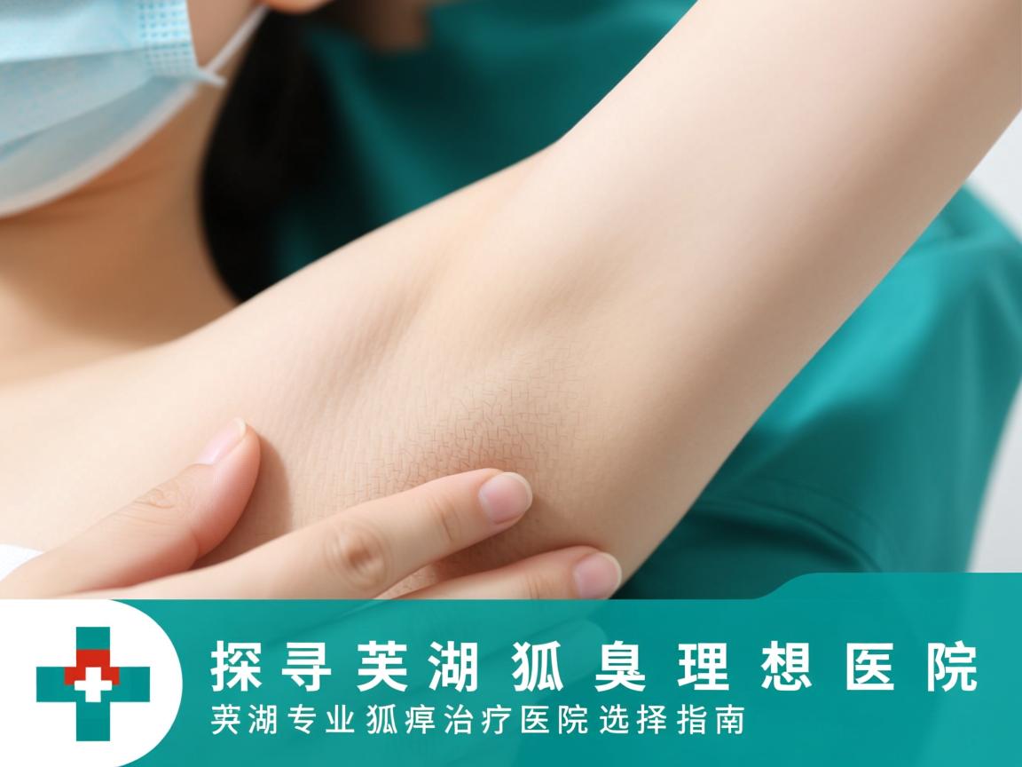 探寻芜湖狐臭理想医院,芜湖专业狐臭治疗医院的选择指南 探寻芜湖狐臭理想医院,芜湖专业狐臭治疗医院的选择指南