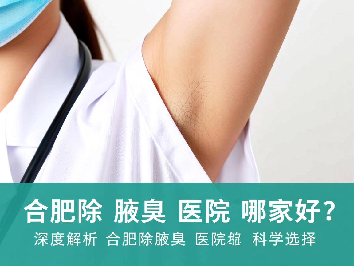 合肥除腋臭医院哪家好?深度解析合肥除腋臭医院的科学选择 合肥除腋臭医院哪家好?深度解析合肥除腋臭医院的科学选择