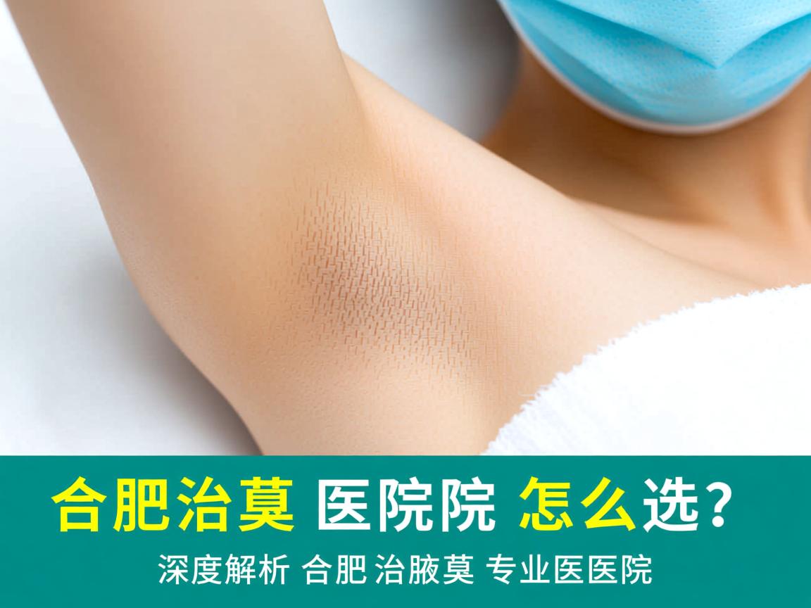 合肥治腋臭医院怎么选?深度解析合肥治腋臭的专业医院 合肥治腋臭医院怎么选?深度解析合肥治腋臭的专业医院