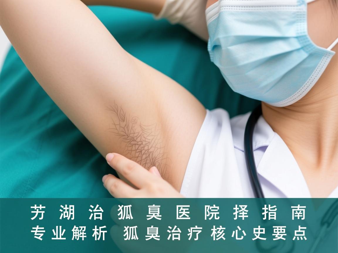 芜湖治疗狐臭医院选择指南,专业解析狐臭治疗核心要点 芜湖治疗狐臭医院选择指南,专业解析狐臭治疗核心要点