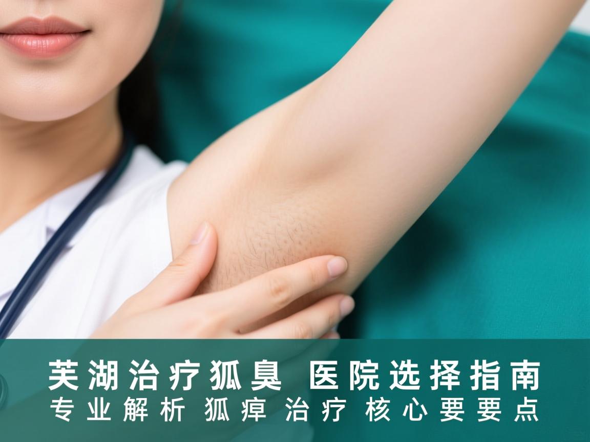 芜湖治疗狐臭医院选择指南,专业解析狐臭治疗核心要点 芜湖治疗狐臭医院选择指南,专业解析狐臭治疗核心要点