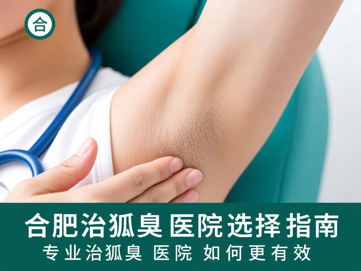 合肥治狐臭医院选择指南,专业治狐臭医院如何更有效 合肥治狐臭医院选择指南,专业治狐臭医院如何更有效