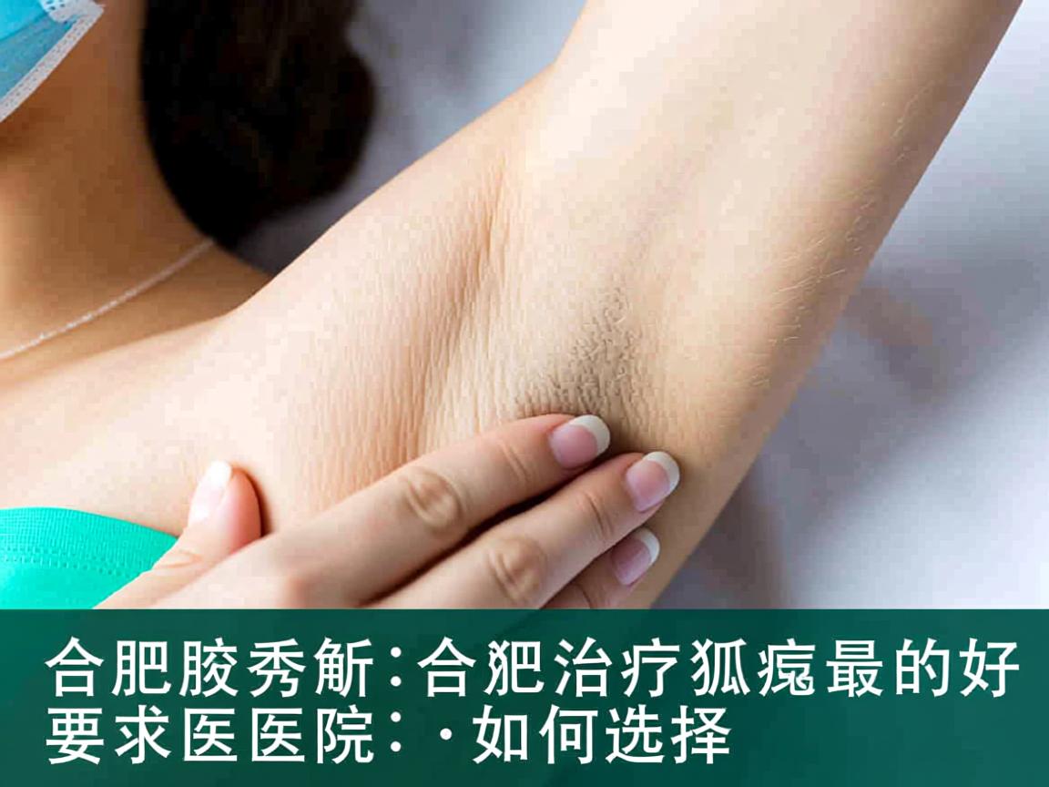 合肥腋秀解析,合肥治疗狐臭最好的医院如何选择 合肥腋秀解析,合肥治疗狐臭最好的医院如何选择