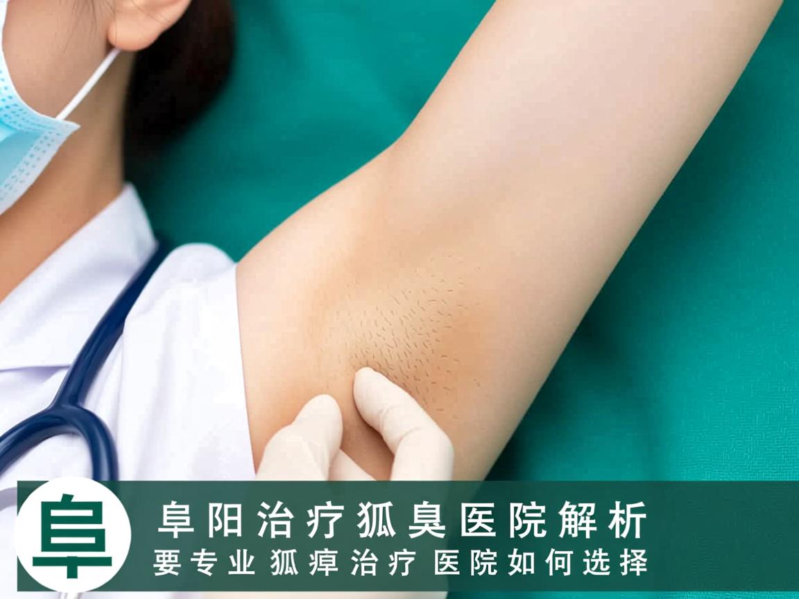 阜阳治疗狐臭医院解析,专业狐臭治疗医院如何选择 阜阳治疗狐臭医院解析,专业狐臭治疗医院如何选择