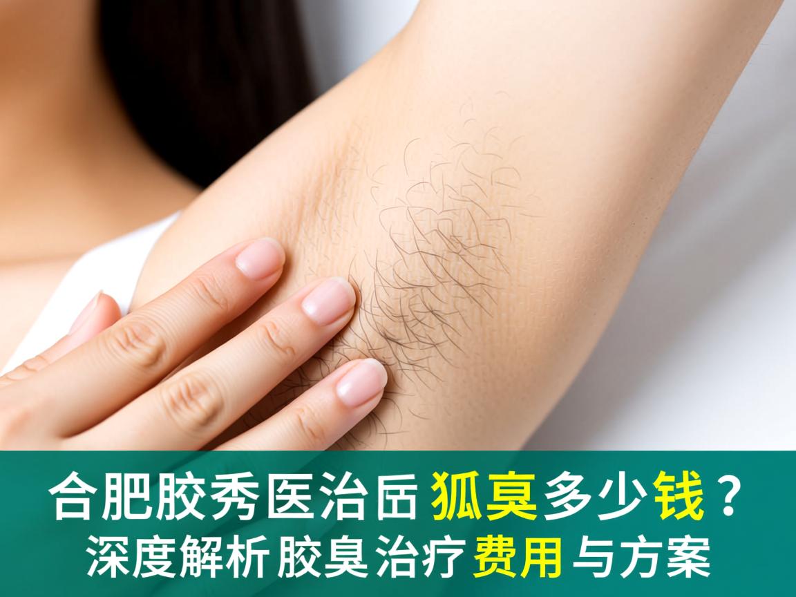 合肥腋秀医院治疗狐臭多少钱?深度解析腋臭治疗费用与方案 合肥腋秀医院治疗狐臭多少钱?深度解析腋臭治疗费用与方案