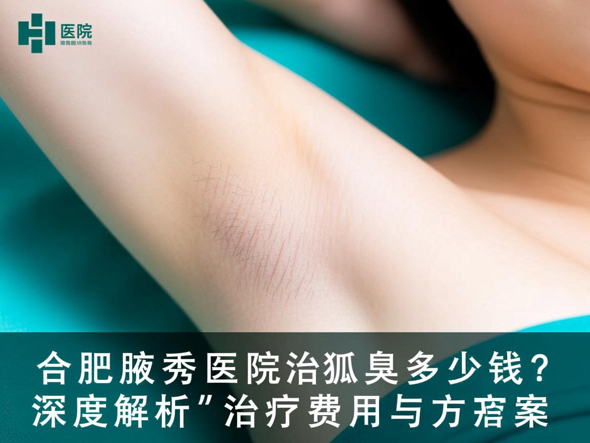 合肥腋秀医院治疗狐臭多少钱?深度解析腋臭治疗费用与方案 合肥腋秀医院治疗狐臭多少钱?深度解析腋臭治疗费用与方案