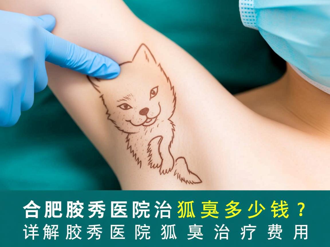 合肥腋秀医院治疗狐臭多少钱?详解腋秀医院狐臭治疗费用 合肥腋秀医院治疗狐臭多少钱?详解腋秀医院狐臭治疗费用
