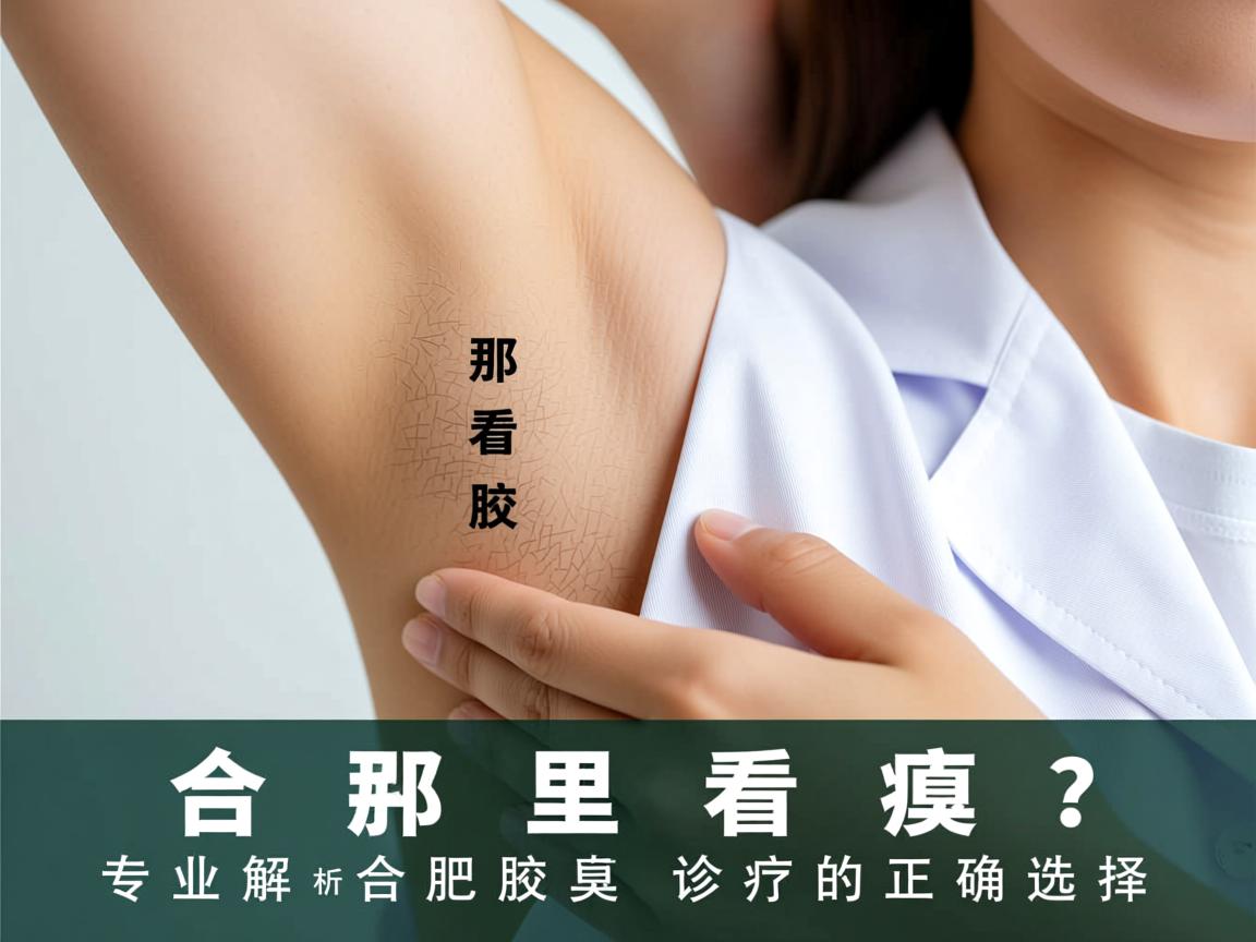 合肥那里看腋臭?专业解析合肥腋臭诊疗的正确选择 合肥那里看腋臭?专业解析合肥腋臭诊疗的正确选择