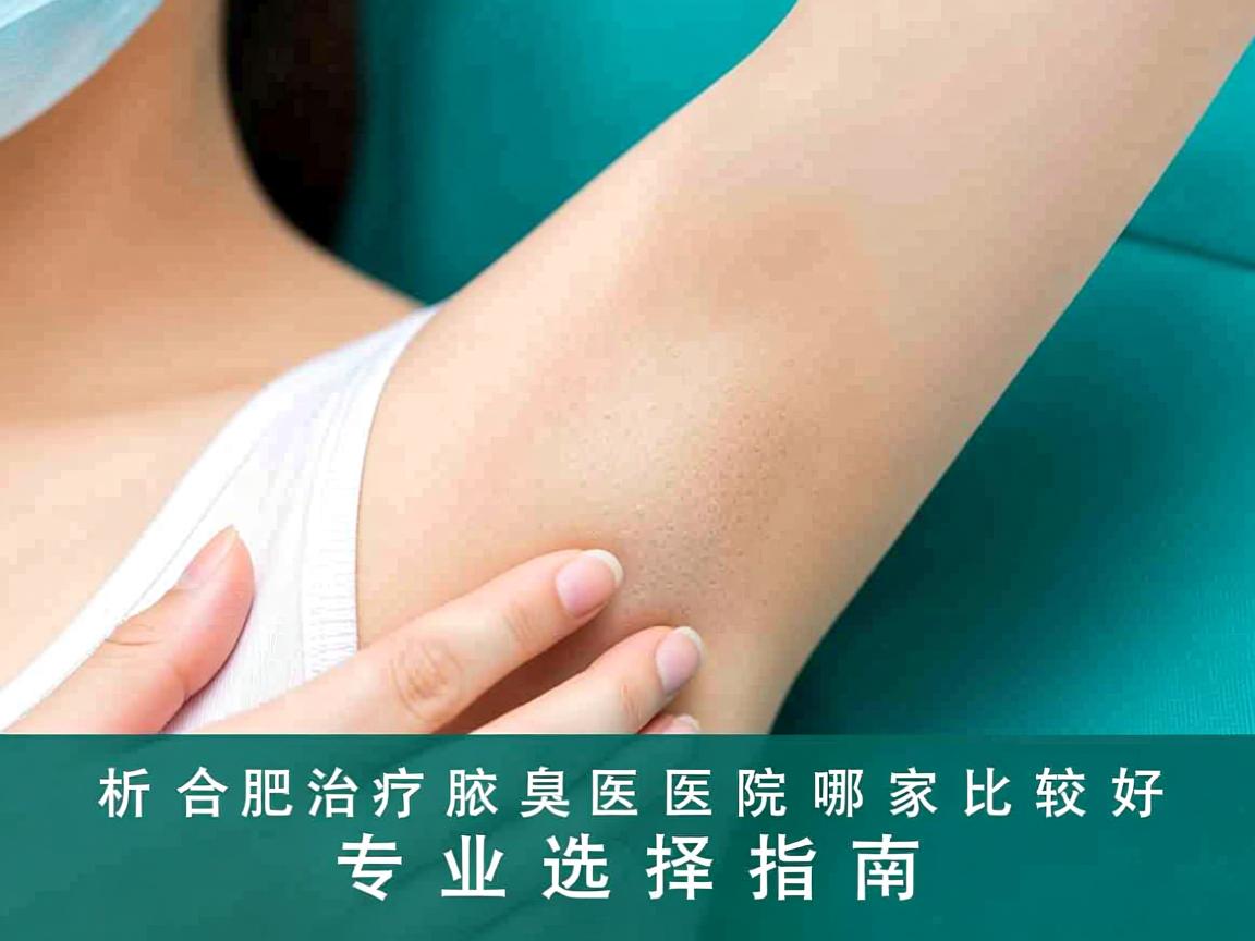 合肥腋秀解析,合肥治疗腋臭医院哪家比较好,专业选择指南 合肥腋秀解析,合肥治疗腋臭医院哪家比较好,专业选择指南