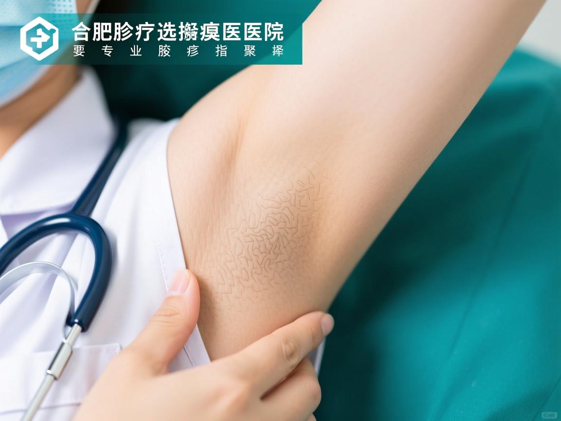 合肥腋臭诊疗选择指南,聚焦专业腋臭医院 合肥腋臭诊疗选择指南,聚焦专业腋臭医院