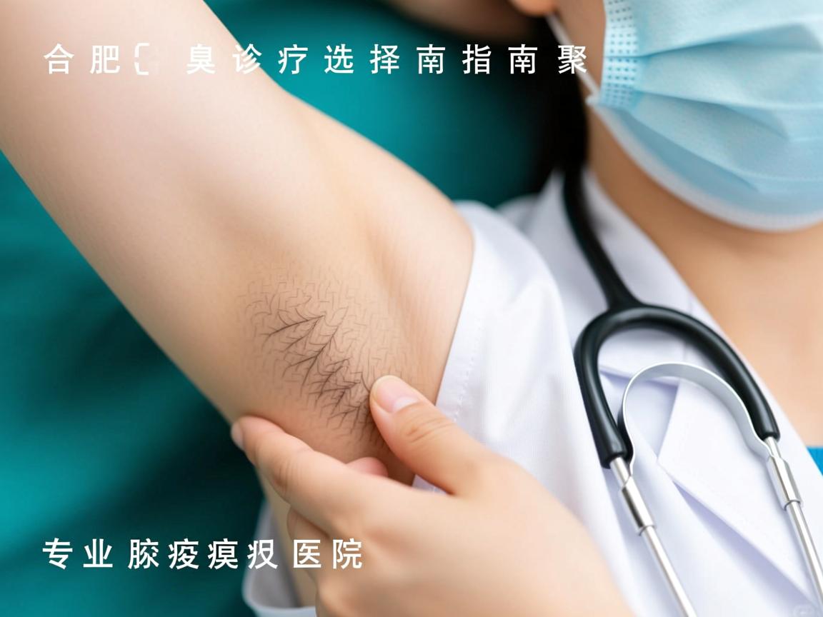 合肥腋臭诊疗选择指南,聚焦专业腋臭医院 合肥腋臭诊疗选择指南,聚焦专业腋臭医院