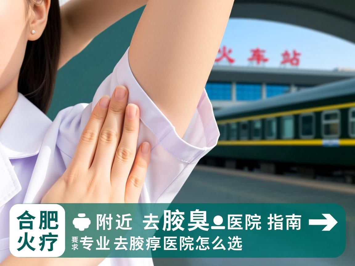 合肥火车站附近去腋臭医院指南,专业去腋臭医院怎么选 合肥火车站附近去腋臭医院指南,专业去腋臭医院怎么选