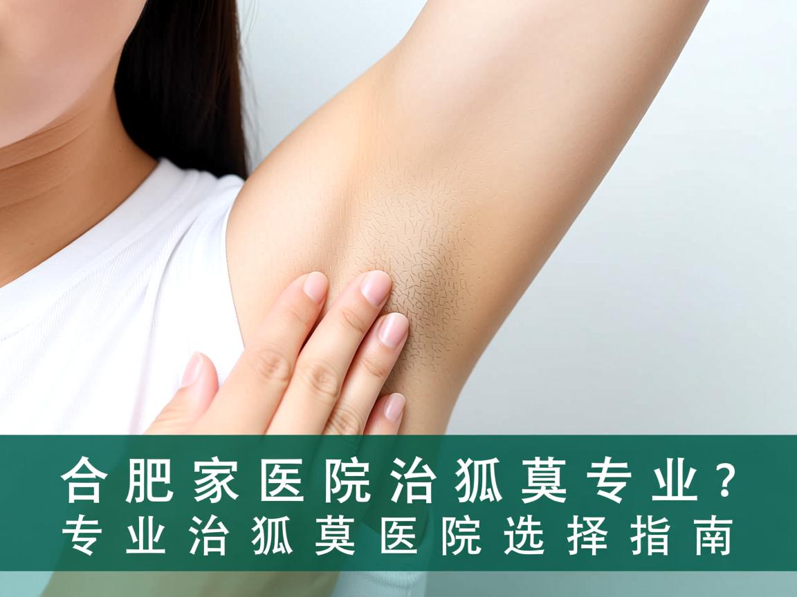 合肥哪家医院治狐臭专业?专业治狐臭的医院选择指南 合肥哪家医院治狐臭专业?专业治狐臭的医院选择指南