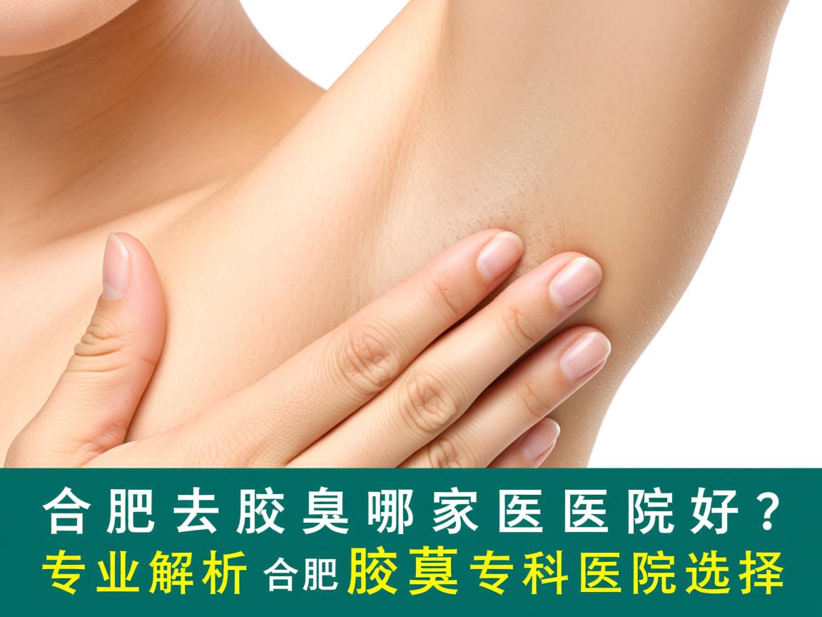 合肥去腋臭哪家医院好?专业解析合肥腋臭专科医院选择 合肥去腋臭哪家医院好?专业解析合肥腋臭专科医院选择
