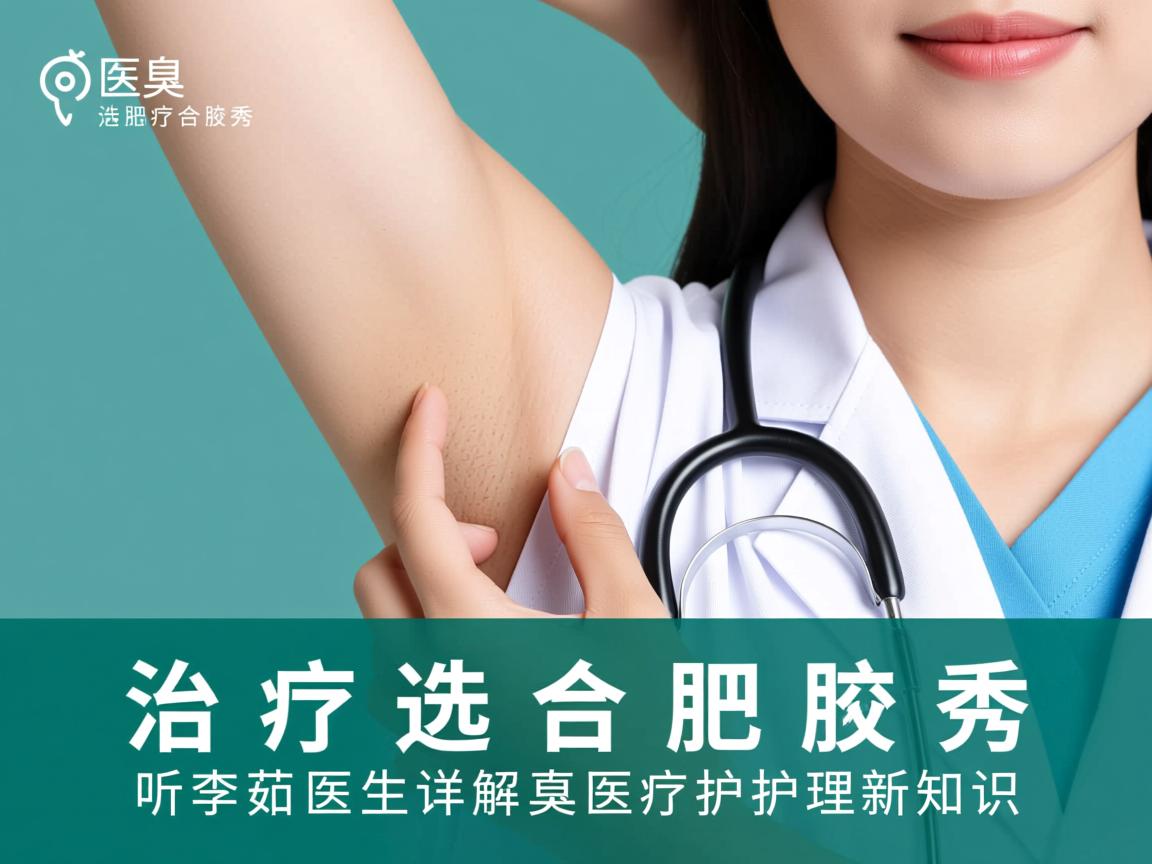 腋臭治疗选合肥腋秀,听李茹医生详解腋臭医疗护理新知识 腋臭治疗选合肥腋秀,听李茹医生详解腋臭医疗护理新知识