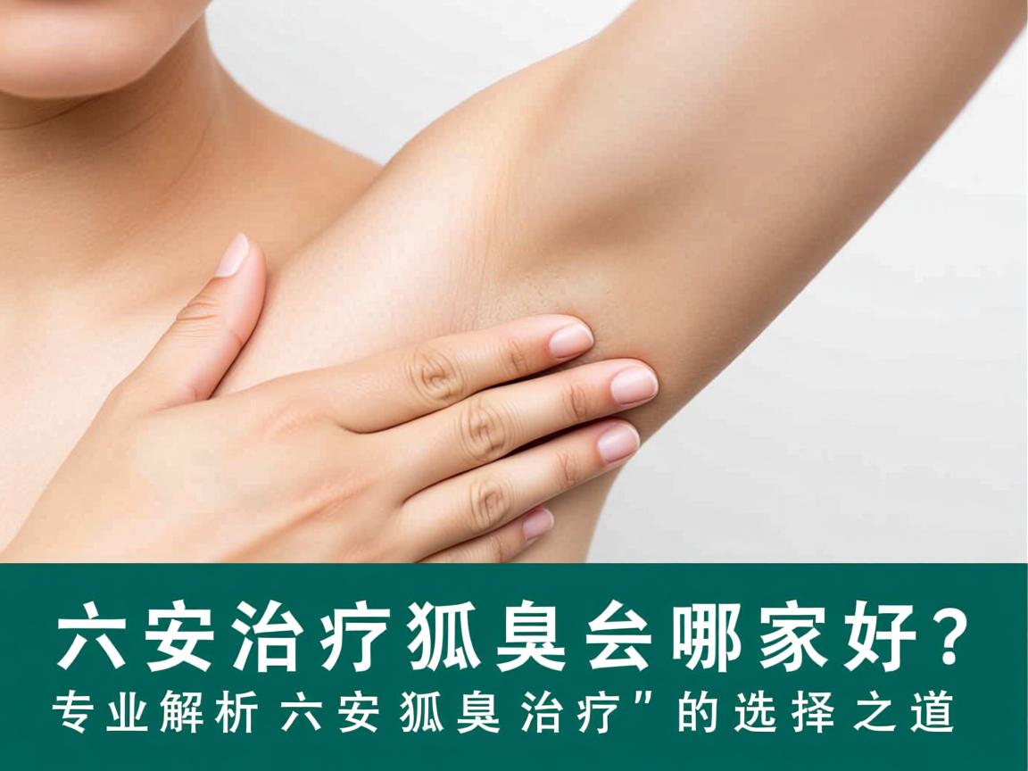六安治疗狐臭哪家好?专业解析六安狐臭治疗的选择之道 六安治疗狐臭哪家好?专业解析六安狐臭治疗的选择之道