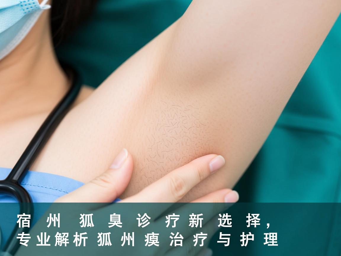 宿州狐臭诊疗新选择,专业解析宿州狐臭治疗与护理 宿州狐臭诊疗新选择,专业解析宿州狐臭治疗与护理