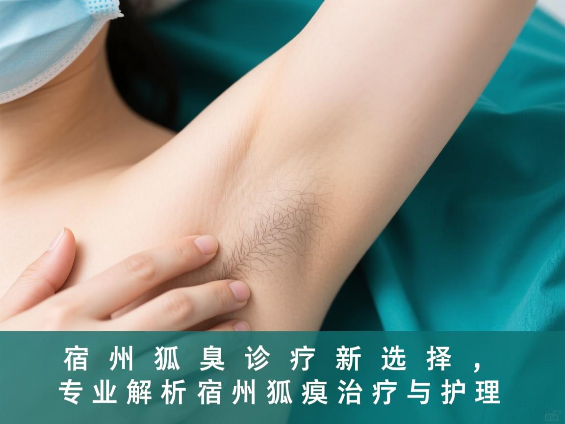 宿州狐臭诊疗新选择,专业解析宿州狐臭治疗与护理 宿州狐臭诊疗新选择,专业解析宿州狐臭治疗与护理