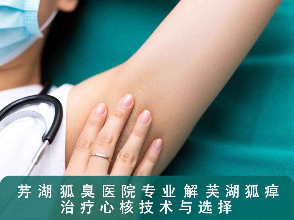 芜湖狐臭医院专业解析,芜湖狐臭治疗的核心技术与选择 芜湖狐臭医院专业解析,芜湖狐臭治疗的核心技术与选择