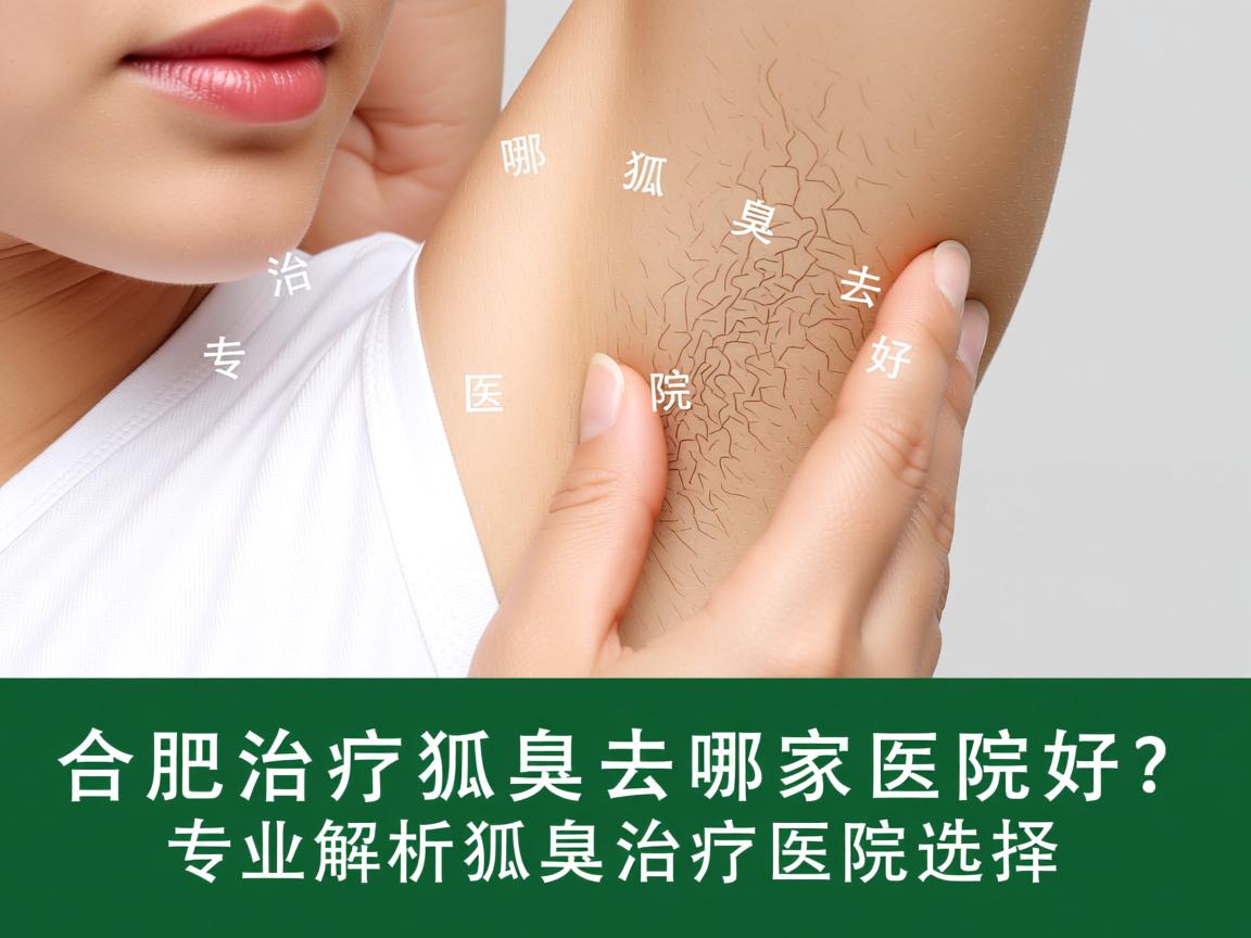 合肥治疗狐臭去哪家医院好?专业解析狐臭治疗医院选择 合肥治疗狐臭去哪家医院好?专业解析狐臭治疗医院选择