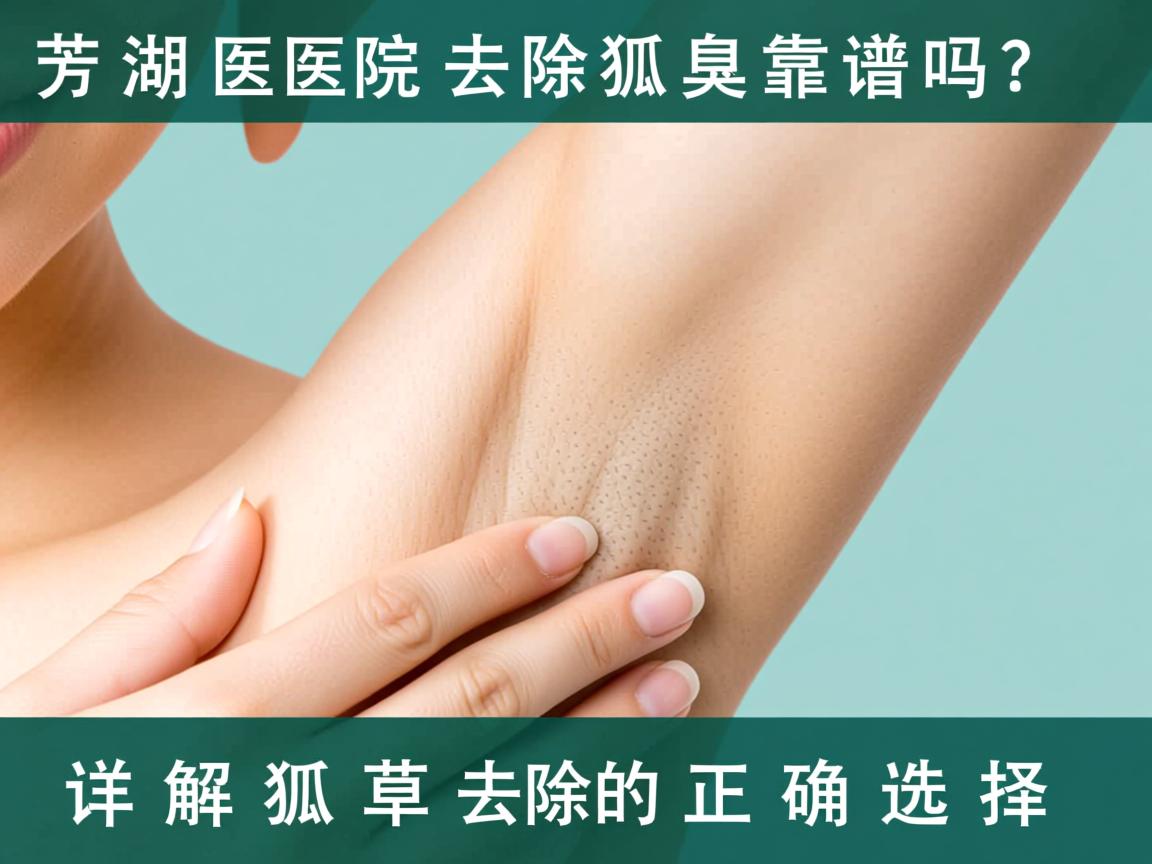 芜湖医院去除狐臭靠谱吗?详解狐臭去除的正确选择 芜湖医院去除狐臭靠谱吗?详解狐臭去除的正确选择