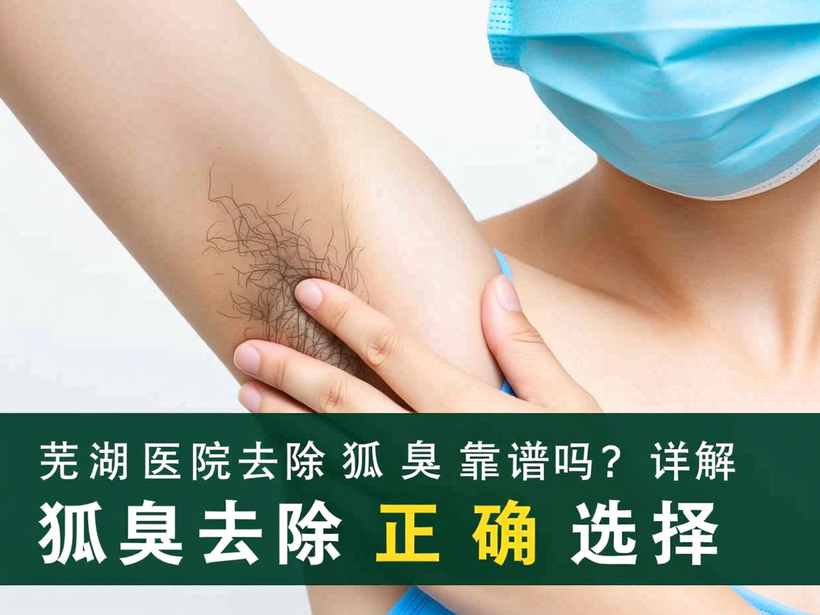 芜湖医院去除狐臭靠谱吗?详解狐臭去除的正确选择 芜湖医院去除狐臭靠谱吗?详解狐臭去除的正确选择
