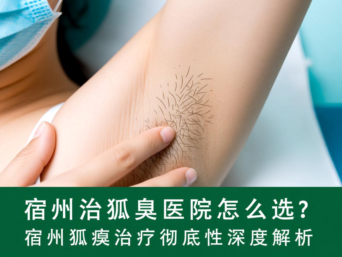 宿州治狐臭医院怎么选?宿州狐臭治疗彻底性深度解析 宿州治狐臭医院怎么选?宿州狐臭治疗彻底性深度解析