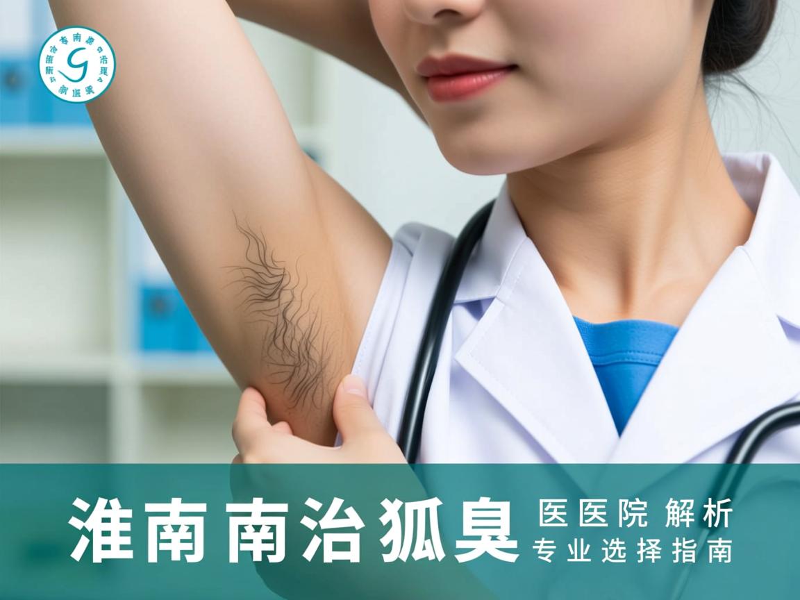 淮南治狐臭医院解析,专业治狐臭医院的选择指南 淮南治狐臭医院解析,专业治狐臭医院的选择指南