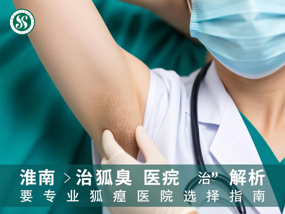 淮南治狐臭医院解析,专业治狐臭医院的选择指南 淮南治狐臭医院解析,专业治狐臭医院的选择指南
