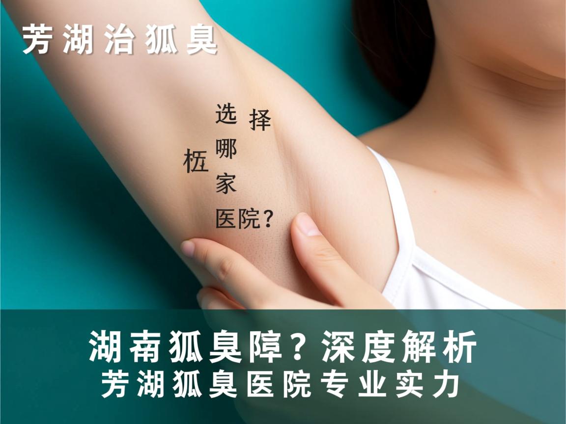 芜湖治狐臭选择哪家医院?深度解析芜湖狐臭医院专业实力 芜湖治狐臭选择哪家医院?深度解析芜湖狐臭医院专业实力