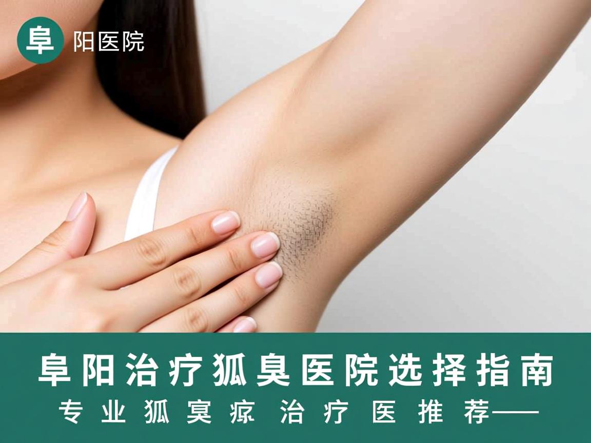 阜阳治疗狐臭医院选择指南,专业狐臭治疗医院推荐 阜阳治疗狐臭医院选择指南,专业狐臭治疗医院推荐