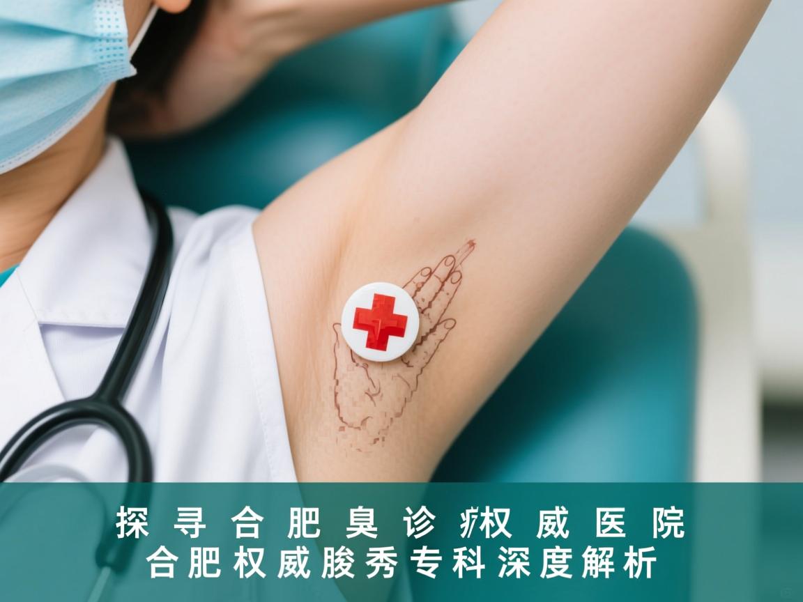 探寻合肥腋臭诊疗权威医院,合肥权威腋秀专科深度解析 探寻合肥腋臭诊疗权威医院,合肥权威腋秀专科深度解析